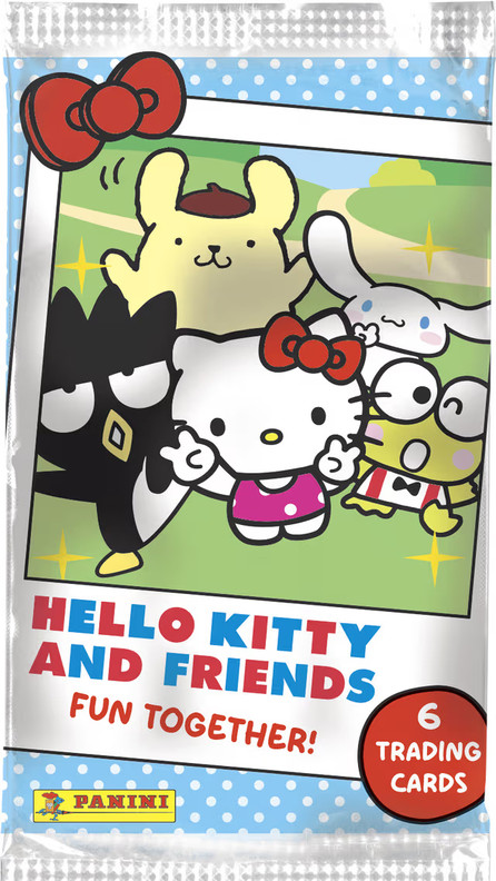 Panini: Hello Kitty & Friends keräilykortit - Booster