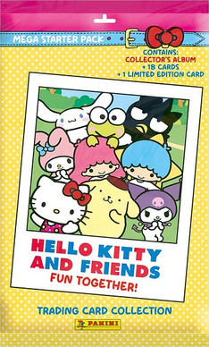 Panini: Hello Kitty & Friends keräilykortit - Aloituspakkaus