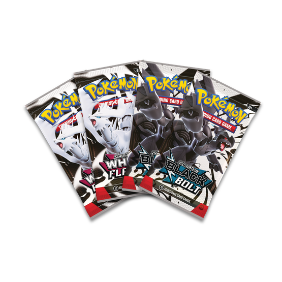 Pokémon TCG: Scarlet & Violet 10.5 Black bolt & White flare - Illustration rare collection (julkaisupäivä 1.8.2025)