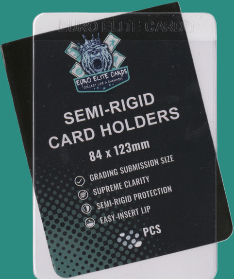 Euro Elite: Semi-Rigid korttisuoja 84x123mm (50 kpl)