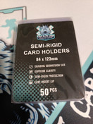 Euro Elite: Semi-Rigid korttisuoja 84x123mm (50 kpl)