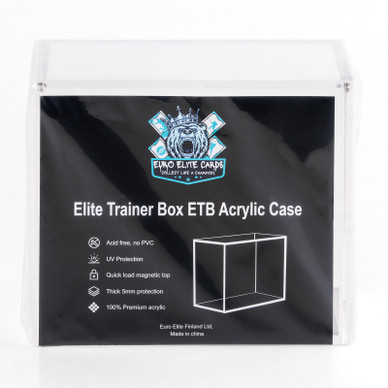 Euro Elite: Akryylikotelo - Elite trainer box