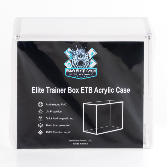 Euro Elite: Akryylikotelo - Elite trainer box