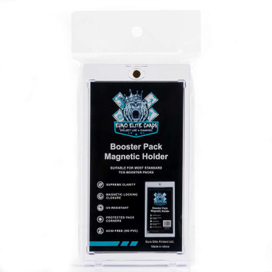 Euro Elite: One-Touch Magneettinen Kotelo Booster pakkaukselle