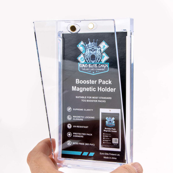 Euro Elite: One-Touch Magneettinen Kotelo Booster pakkaukselle