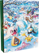 Pokémon TCG: Holiday Calendar 2024 (Joulukalenteri)