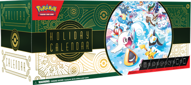 Pokémon TCG: Holiday Calendar 2024 (Joulukalenteri)