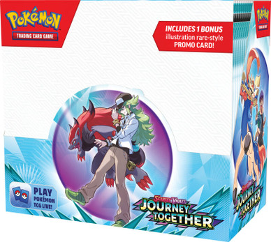 Pokémon TCG: Scarlet & Violet 9 Journey Together - Enchanted Booster display box