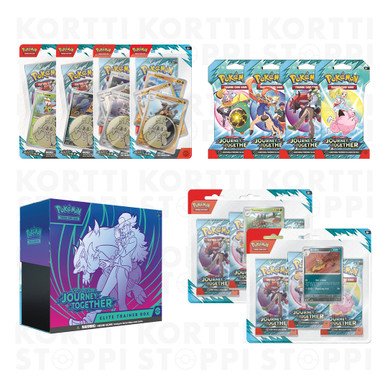 Pokémon TCG: Scarlet & Violet 9 Journey Together - Collector's Mix