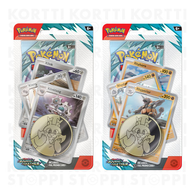 Pokémon TCG: Scarlet & Violet 9 Journey Together - Premium Checklane Blister KOMBO