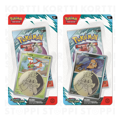 Pokémon TCG: Scarlet & Violet 9 Journey Together - Checklane Blister KOMBO