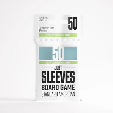 Just Sleeves Standard American (50)