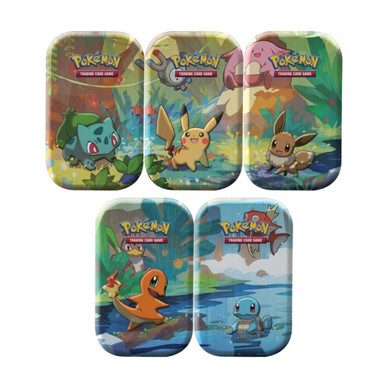 Pokémon TCG: Kanto Friends - Mini Tins