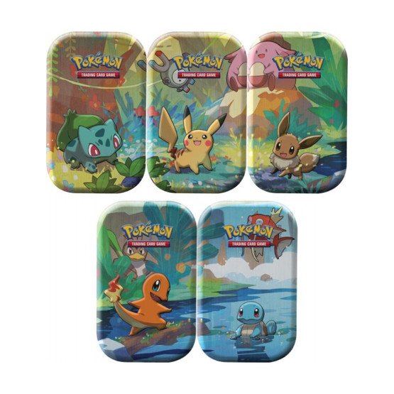 Pokémon TCG: Kanto Friends - Mini Tins