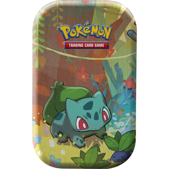 Pokémon TCG: Kanto Friends - Mini Tins