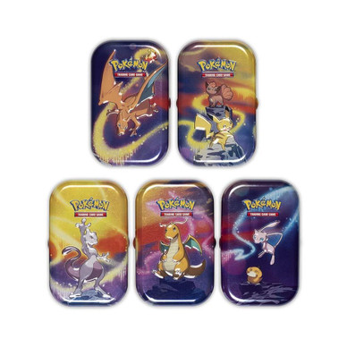 Pokémon TCG: Kanto Powers - Mini Tins