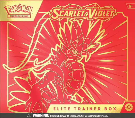 Pokémon TCG: Scarlet & Violet 1 - Elite trainer box Koraidon