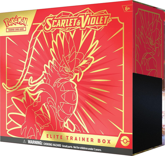 Pokémon TCG: Scarlet & Violet 1 - Elite trainer box Koraidon