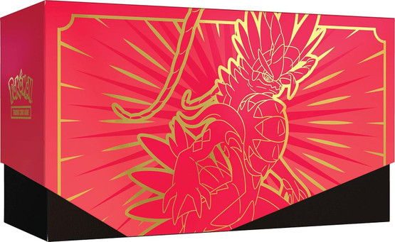 Pokémon TCG: Scarlet & Violet 1 - Elite trainer box Koraidon