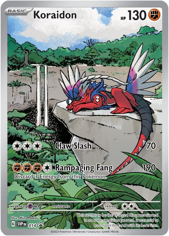 Pokémon TCG: Scarlet & Violet 1 - Elite trainer box Koraidon