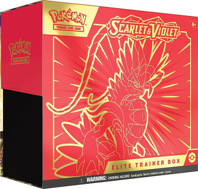 Pokémon TCG: Scarlet & Violet 1 - Elite trainer box Koraidon