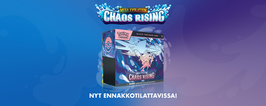 Pokemon chaos rising