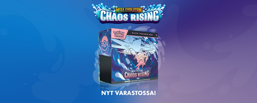 Pokemon chaos rising