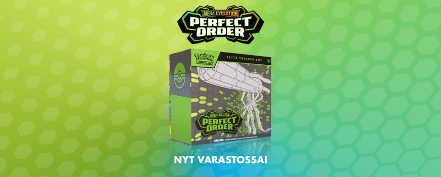 pokemon perfect order