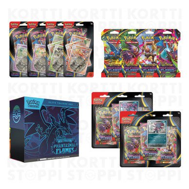 Pokémon TCG: ME2 Phantasmal Flames - Collector's Mix (julkaisupäivä 14.11.2025)