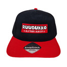 Ruudukko - Snapback-lippis, aikuisten 