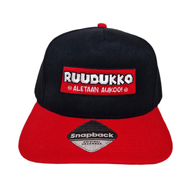 Ruudukko - Snapback-lippis, aikuisten 
