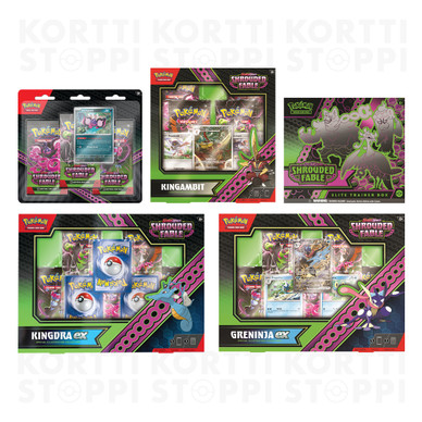 Pokémon TCG: Scarlet & Violet 6.5 Shrouded Fable - Collector's Mix