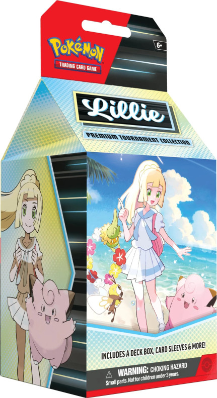 Pokémon TCG: Lillie Premium Tournament Collection (julkaisupäivä 25.4.2025)