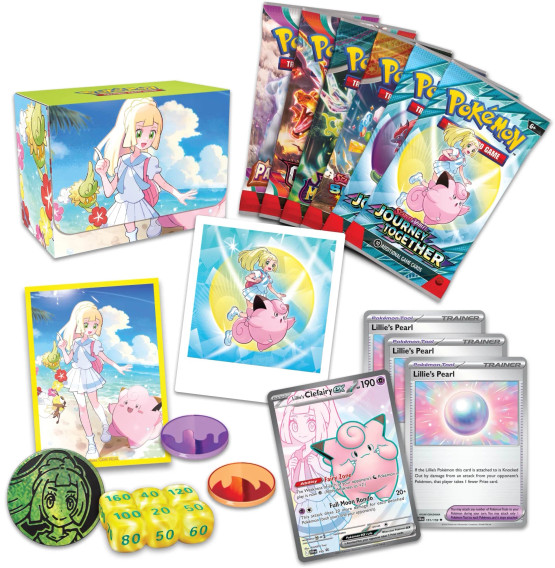 Pokémon TCG: Lillie Premium Tournament Collection (julkaisupäivä 25.4.2025)