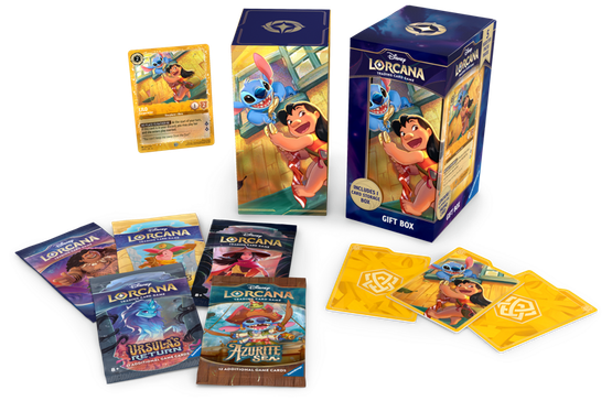 Disney Lorcana: Archazia’s Island Lilo Gift Box