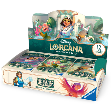 Disney Lorcana: Archazia’s Island booster Display