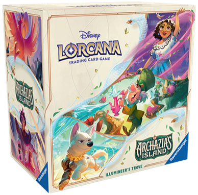 Disney Lorcana: Archazia’s Island Illumineer's Trove