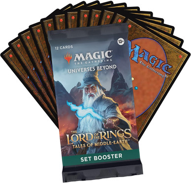 Magic: The Gathering - The Lord of the Rings: Tales of Middle-earth set booster