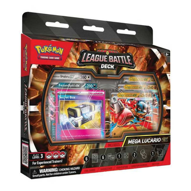 Pokémon TCG: Mega Lucario ex battle deck