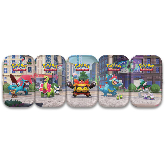 Pokémon TCG: Lumiose city - Mini Tins