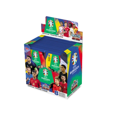 Topps Match Attax Euro 2024 booster boksi (36 pussia)