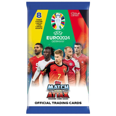 Topps Match Attax Euro 2024 booster