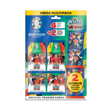 Topps Match Attax Euro 2024 Mega multipack