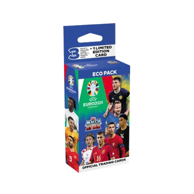 Topps Match Attax Euro 2024 Eco box