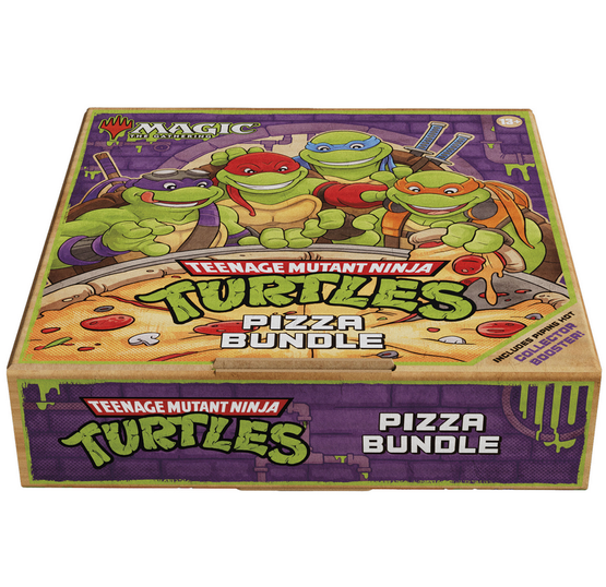 Magic: The Gathering - Teenage Mutant Ninja Turtles - Pizza Bundle