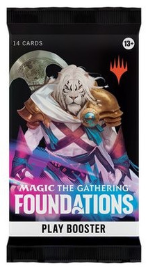 Magic: The Gathering - Foundations play booster