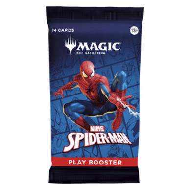 Magic: The Gathering - Marvel's Spider-man play booster