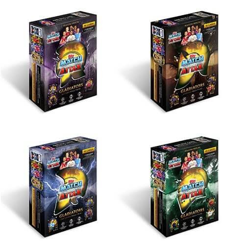 Topps Match Attax Champions League 2025/26 Mega tin -lajitelma