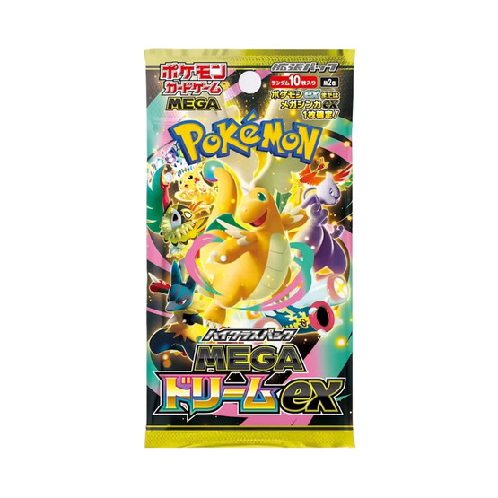 Pokémon TCG: Mega Dream (M2A) japanese - Booster
