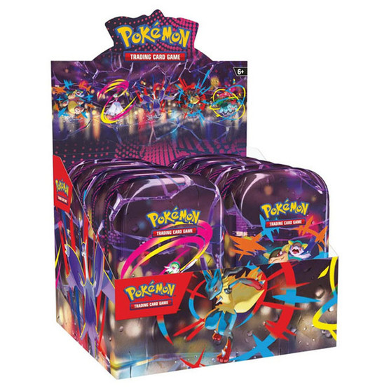 Pokémon TCG: Mega Evolution - Mini tins display (julkaisupäivä 26.9.2025)